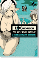 Log Horizon: The West Wind Brigade, Volume 2
