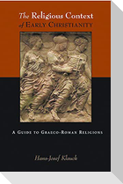 The Religious Context of Early Christianity