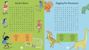 Finnegan, Ivy. Smart Kids: Cool Wordsearch Puzzles. Arcturus Publishing Ltd, 2025.