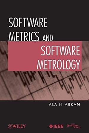 Abran. Software Metrics. John Wiley & Sons, 2010.