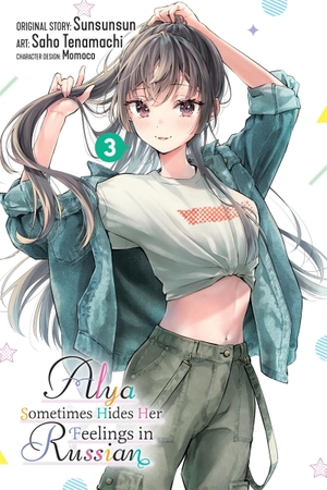 Tenamachi, Saho. Alya Sometimes Hides Her Feelings in Russian, Vol. 3 (Manga). Yen Press, 2026.