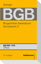 Bürgerliches Gesetzbuch BGB (13. A.). Schuldrecht 2