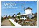 Gifhorn - Kleine Reise durch die Welt der Mühlen (Tischkalender 2024 DIN A5 quer), CALVENDO Monatskalender