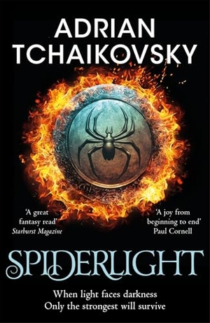 Tchaikovsky, Adrian. Spiderlight. Pan Macmillan, 2026.