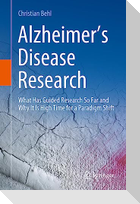 Alzheimer¿s Disease Research
