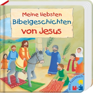 Abeln, Reinhard. Meine liebsten Bibelgeschichten von Jesus - Mein Puzzlebuch. Butzon U. Bercker GmbH, 2022.
