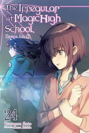Sato, Tsutomu. The Irregular at Magic High School, Vol. 24 (Light Novel) - Escape Arc, Part I. Yen Press, 2025.