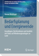 Bedarfsplanung und Energiewende