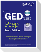 GED Test Prep, Tenth Edition (2026): Includes a Diagnostic Pretest, 2 Full Length Practice Tests, 1000+ Practice Questions, and 40+ Online Videos
