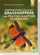 Distribution atlas of grasshoppers and praying mantis in Germany