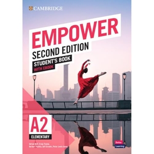 Doff, Adrian / Thaine, Craig et al. Empower Elementary/A2 Student's Book with eBook. Cambridge University Press, 2022.