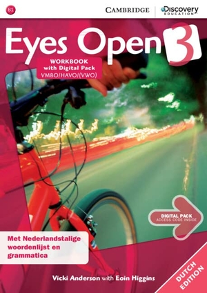 Anderson, Vicki. Eyes Open Level 3 Workbook with Online Practice (Dutch Edition). Cambridge University Press, 2026.
