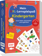 Mein XXL-Lernspielspaß: Kindergarten