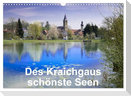 Des Kraichgaus schönste Seen (Wandkalender 2025 DIN A3 quer), CALVENDO Monatskalender