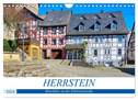 Herrstein - Mittelalter an der Edelsteinstraße (Wandkalender 2024 DIN A4 quer), CALVENDO Monatskalender