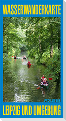 Wasserwanderkarte Leipzig und Umgebung