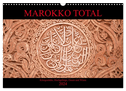 Marokko total (Wandkalender 2024 DIN A3 quer), CALVENDO Monatskalender