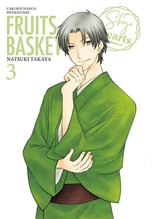 Takaya, Natsuki. FRUITS BASKET Pearls 3 - Die Neuausgabe in edlen Doppelbänden mit Farbseiten-Galerie und schimmerndem Perlmutt-Cover. Carlsen Verlag GmbH, 2021.