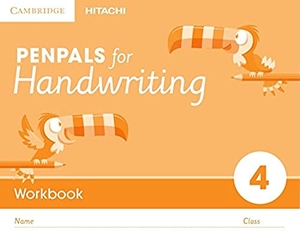 Budgell, Gill / Kate Ruttle. Penpals for Handwriting Year 4 Workbook (Pack of 10). Cambridge-Hitachi, 2015.