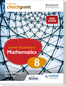 Cambridge Checkpoint Lower Secondary Mathematics Student's Book 8