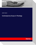 Contemporary Essays in Theology