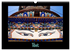 Ledies, Katja. Tibet (Wandkalender 2024 DIN A3 quer), CALVENDO Monatskalender - Weites Land. Calvendo, 2023.
