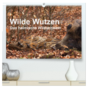 Wilde Wutzen. Das heimische Wildschwein (hochwertiger Premium Wandkalender 2025 DIN A2 quer), Kunstdruck in Hochglanz