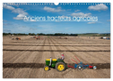 Anciens tracteurs agricoles (Calendrier mural 2024 DIN A3 vertical), CALVENDO calendrier mensuel