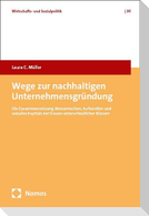 Wege zur nachhaltigen Unternehmensgründung