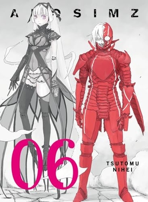 Nihei, Tsutomu. Aposimz 6. Kodansha, 2021.