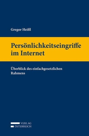 Gregor Heißl. Persönlichkeitseingriffe im Intern