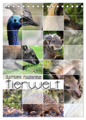 Australiens faszinierende Tierwelt (Tischkalender 2024 DIN A5 hoch), CALVENDO Monatskalender