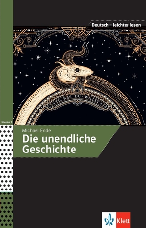 Ende, Michael / Achim Seiffarth. Die unendliche Geschichte. Klett Sprachen GmbH, 2021.