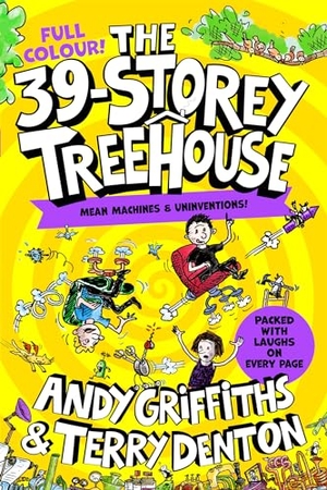 Griffiths, Andy. The 39-Storey Treehouse - Colour Edition!. Macmillan Publishers Int Ltd - MDL, 2024.