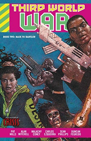 Mills, Pat / Sean Phillips. Third World War Book Two: Back to Babylon. Rebellion, 2021.