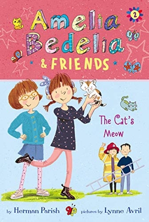 Parish, Herman. Amelia Bedelia & Friends: The Cat's Meow. HarperCollins, 2019.