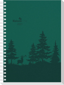 Wochenplaner Nature Line Forest Ringbuch 2027