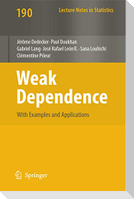 Weak Dependence: With Examples and Applications