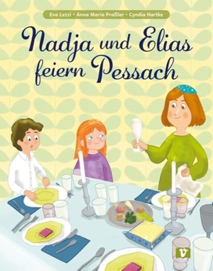 Lezzi, Eva / Anna Maria Praßler. Nadja und Elias feiern Pessach. Bilderbuch - Kinderbuch ab 4 Jahren über die Bedeutung des Pessach-Fests im Judentum. Zusammen den Sederabend erleben: ein interreligiöser Dialog unter besten Freunden. Don Bosco Medien GmbH, 2026.