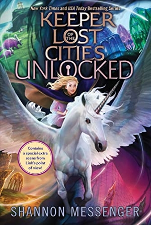 Messenger, Shannon. Unlocked Book 8.5. Aladdin Paperbacks, 2021.