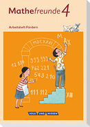 Mathefreunde 4. Schuljahr - Nord/Süd - Arbeitsheft Fördern