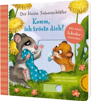 Bohlmann, Sabine. Der kleine Siebenschläfer: Komm, ich tröste dich! - Ein Mitmachbuch zum Thema Trösten. Thienemann, 2026.