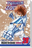 Knights of the Zodiac (Saint Seiya), Vol. 28
