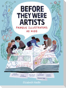 Before They Were Artists: Famous Illustrators as Kids