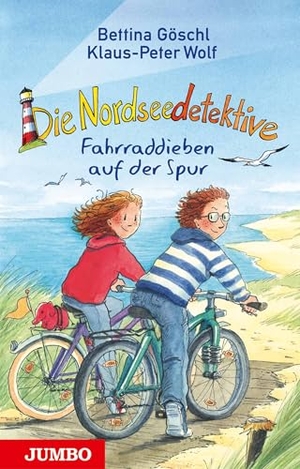 Wolf, Klaus-Peter / Bettina Göschl. Die Nordseedetektive [4] - Fahrraddieben auf der Spur. Jumbo Neue Medien + Verla, 2016.
