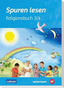 Spuren lesen 3/4 - Ausgabe 2023 für die Grundschule. Schulbuch