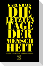Die letzten Tage der Menschheit