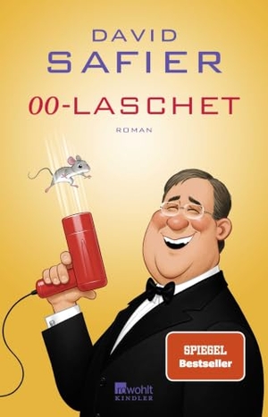 Safier, David. 00-Laschet. Kindler Verlag, 2026.