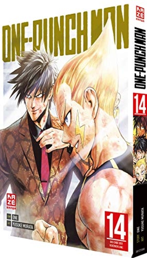 Murata, Yusuke / One. ONE-PUNCH MAN 14. Pegasus Manga, 2018.