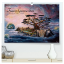 Traumbaumwelten - Gemälde von Conny Krakowski (hochwertiger Premium Wandkalender 2024 DIN A2 quer), Kunstdruck in Hochglanz